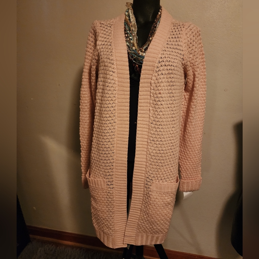 Vero Moda chunky knitted cardigan. Sz Med - Picture 5 of 5